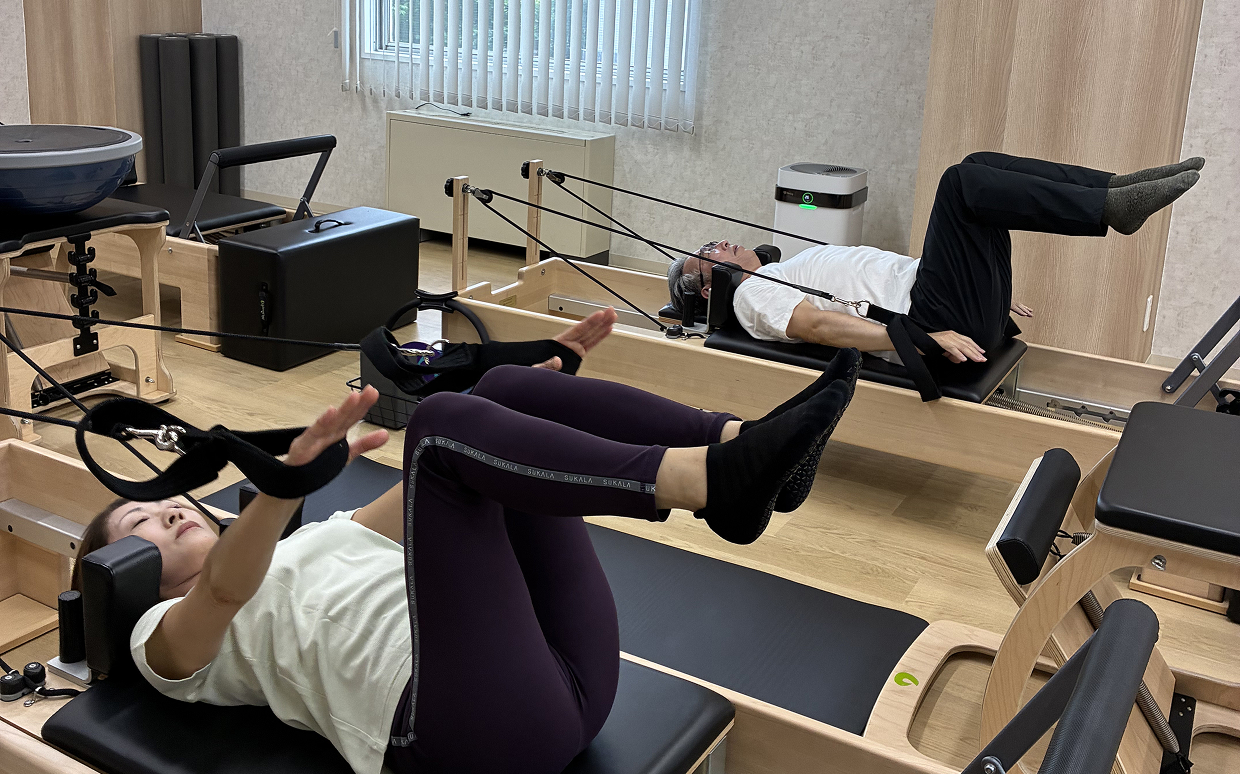 最大6名の少人数制セミパーソナル