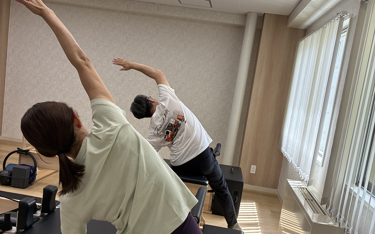 性別問わず通いやすい上質な環境
